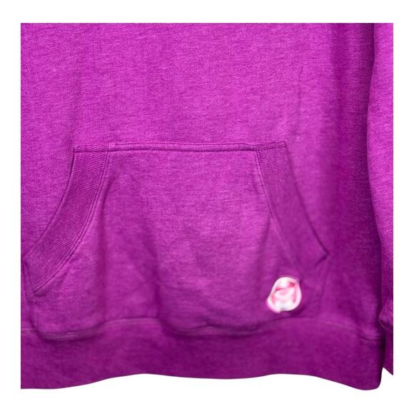 Roxy Purple Pullover Hoodie Women’s M - Picture 4 of 9